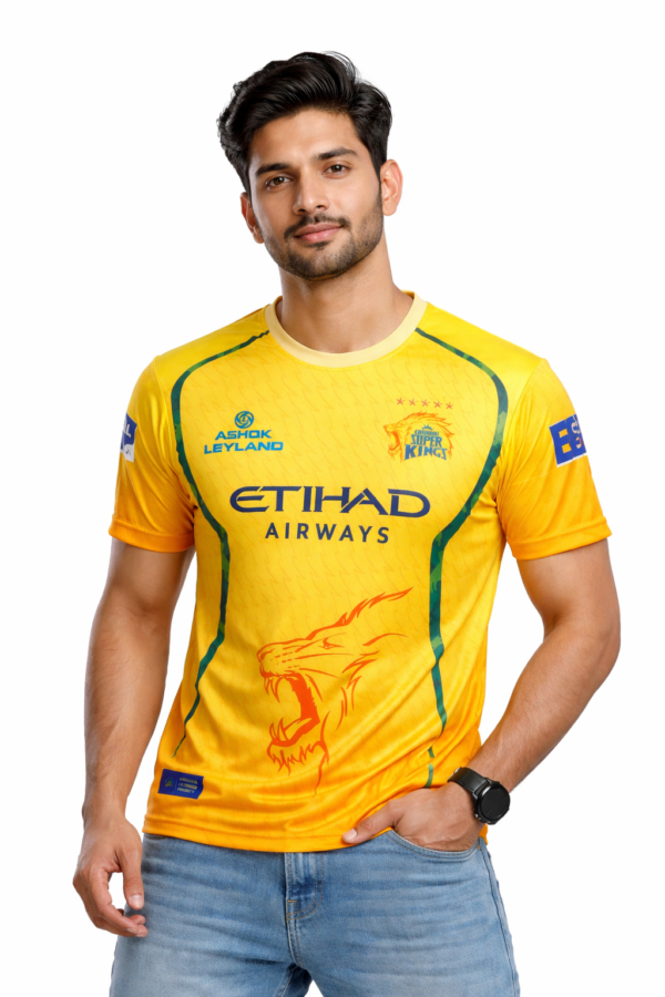 Chennai Super Kings Jersey