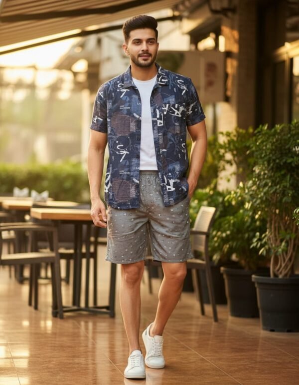 Rayon & Cotton Combination Trousers