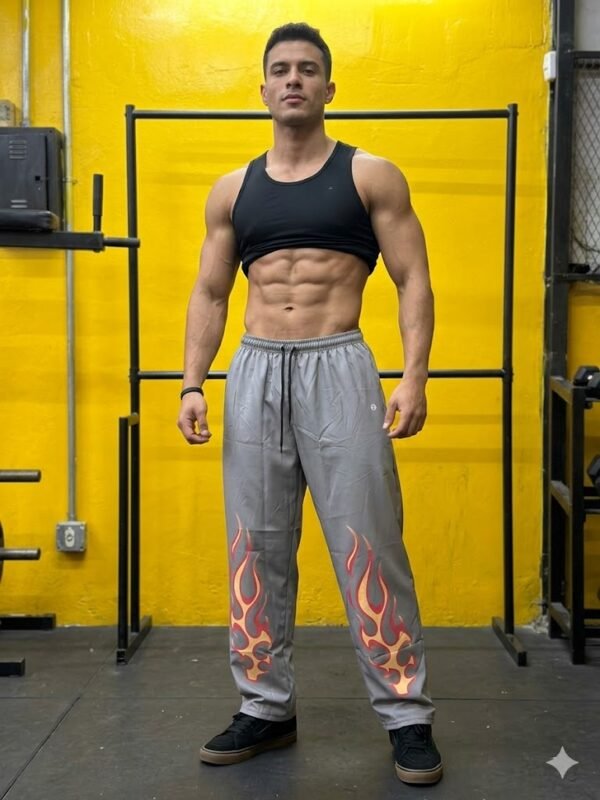Fire Baggy Pants