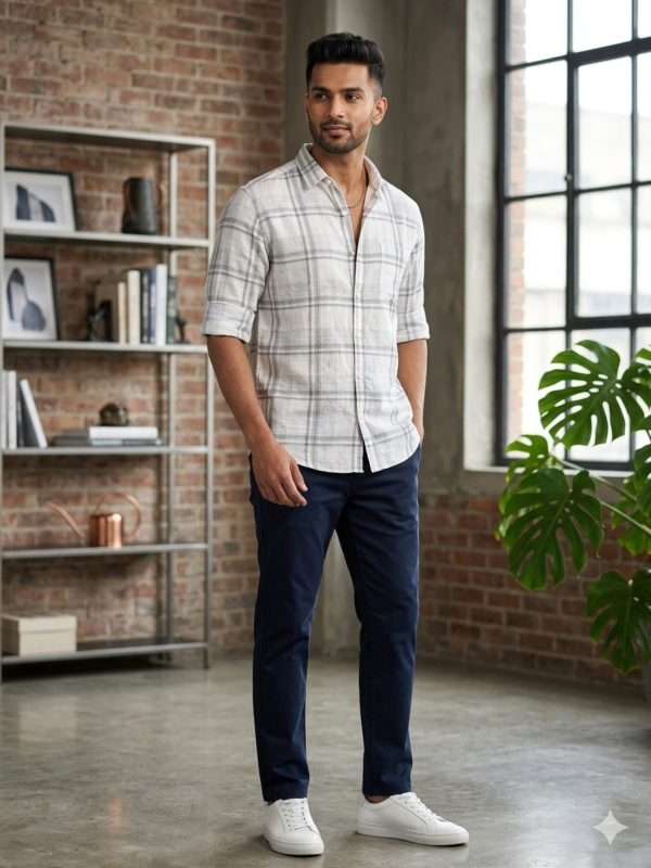 Premium checked Shirt