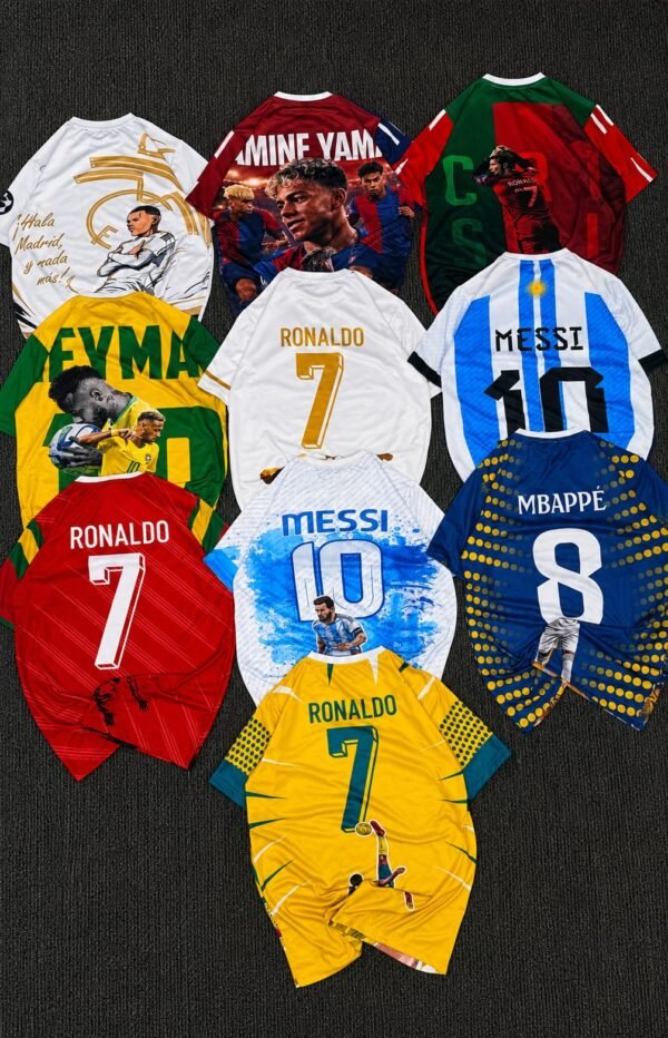 🔥 Premium Jersey Combo – 4 Piece 1000 Offer🔥
