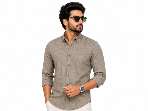 Linen Premium Shirt – ₹350 👔✨