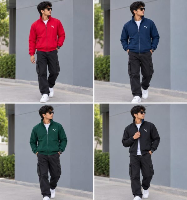 2-in-1 Puma Jacket – ₹500